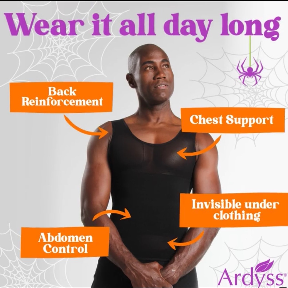 Ardyss Abdo Men Black